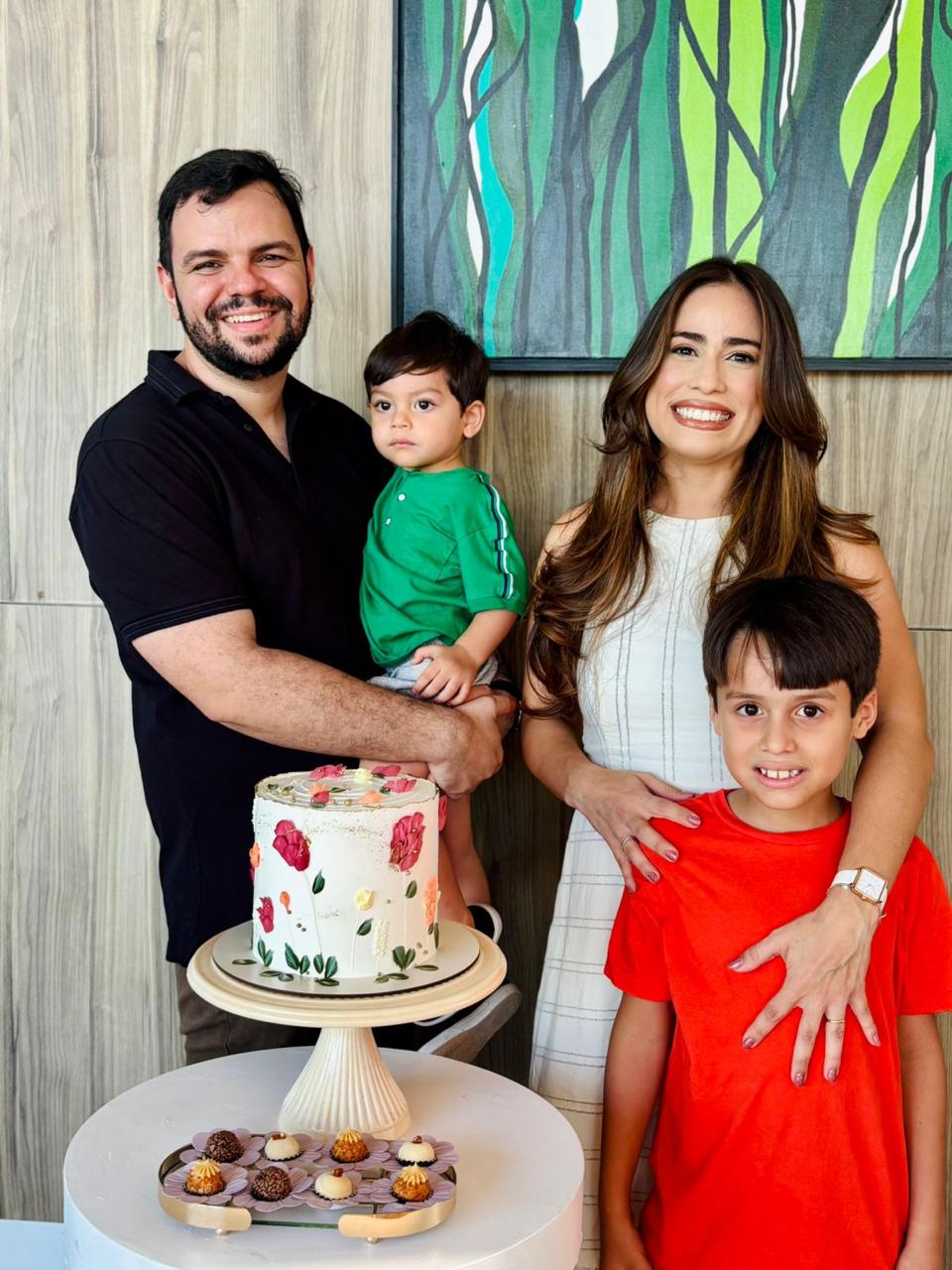 Foto da Família Nogueira Ribeiro